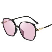 Очки пластиковые TR90 фотохромные с защитой от синего света 9727-GT