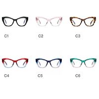 Plastic TR90 frames for glasses with Blue Ray Cut protection and flex hinges FOCUS FCS2197