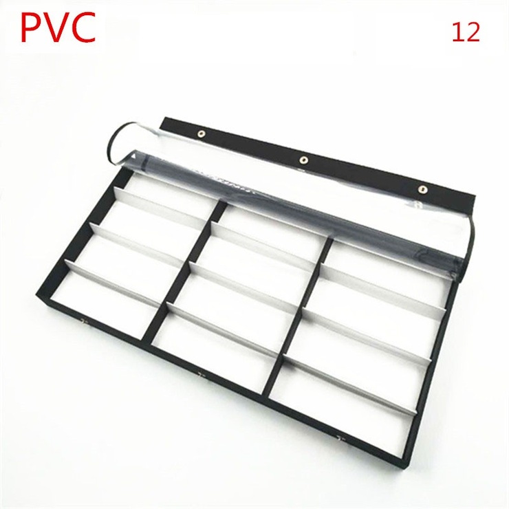 Glasses holder display with 12 slots JS-C180804-1
