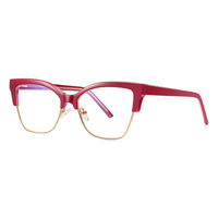 Plastic TR90 frames for glasses with Blue Ray Cut protection and flex hinges FOCUS FCS2175
