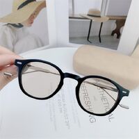 Оправа гибридная, металл + TR90, линзы с Blue Block покрытием SANTA 0969