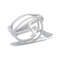 Очки пластиковые для чтения, складные, мультифокусные с защитой Blue ray cut, диоптрии от +1.00 до +4.00, KY666多焦点