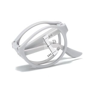 Plastic glasses for reading, portable, multi-focus KY666多焦点 with case, Blue ray cut protection, diopters from +1.00 to +4.00