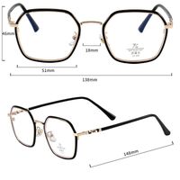 Оправа комбинированная с линзами Blue Ray Cut MAMO S11762