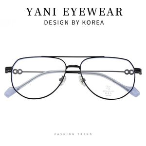 Оправа металлическая с линзами Blue Ray Cut MAMO 52065