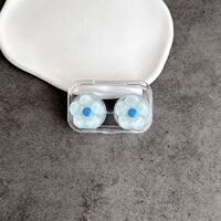 Mini soft contact lens kit W806透明布五花