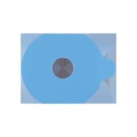 Sticky segment (Velcro, slippers, anti-slip pads for blocking optical lenses) for lenses, blue, 1000 pieces, DAS1913