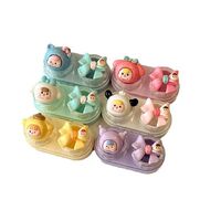 Мини-набор для мягких контактных линз выдвижной W-CT36大蝴蝶结脸