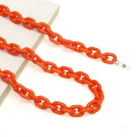 Acrylic non-slip chain, thick 13 colors, for glasses and masks GB035