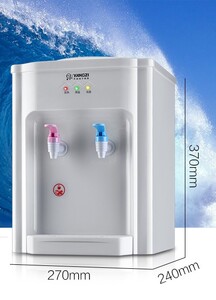 Диспенсер (кулер) настольный для нагрева и охлаждения питьевой воды QM068T