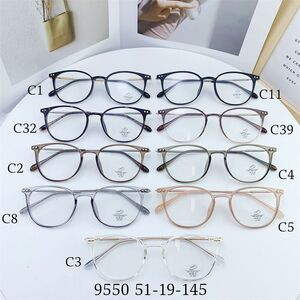 Оправа гибридная, металл + TR90, линзы с Blue Block покрытием SANTA 9550