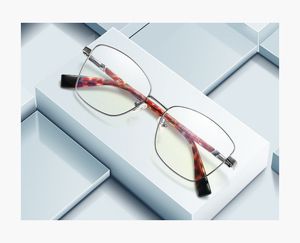 Metal blue blocker frames for glasses  MORE 3010