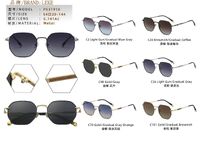 Polarized metal sunglasses Leke L31918