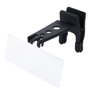 Лупа бинокулярная, увеличительное стекло с креплением на очки 19156-2-XX, увеличение: 1,5X, 2,5X, 3,5Х