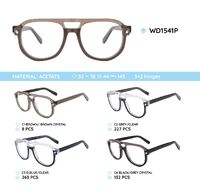 Plastic acetate eyeglasses frame WD1541P