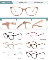 Оправа пластиковая из ацетата женская с флексом 13423-DA