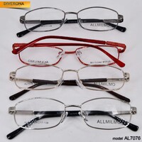 Cheap metal frames for glasses Allmilmo AL7076