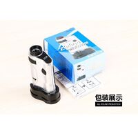 Portable microscope 10081-8, magnification: 20-40X