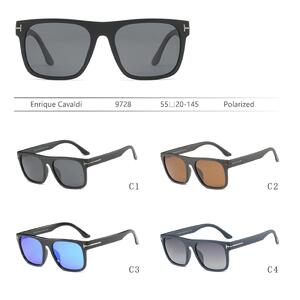 Polarized plastic sunglasses Enrique Cavaldi EC9728