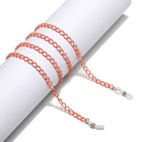 Anti-slip metal eyeglass chain GL1101