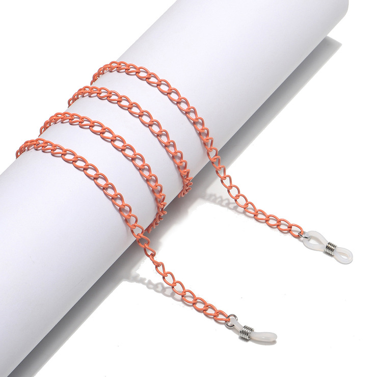 Anti-slip metal eyeglass chain GL1101