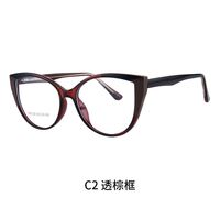 TR90 plastic frame or glasses with blue light protection, with spring hinges FA87228