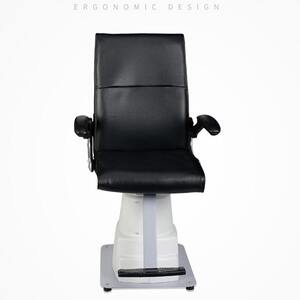 Кресло стационарное со спинкой и подъемником для кабинета офтальмолога WZ-AT-1