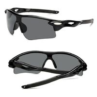 Safety shockproof windproof tactical semi-rimless goggles T9181