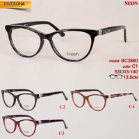 Оправа комбинированная (ацетат + метал) NEON BC3860