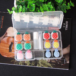Mini set with contact lens cases HFB5007V, 6pcs