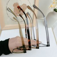 Оправа пластиковая из материала TR90 с линзами Blue Ray Cut MAMO 202301