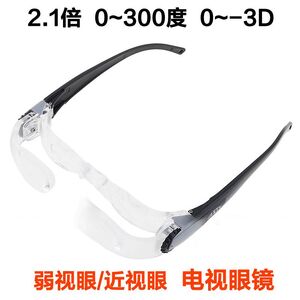 Magnifier-glasses for small parts working 7102J, magnification: 2.1X