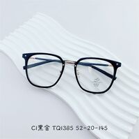 Hybrid frame, metal +tr90, with Blue Block protection SANTA TQ1385
