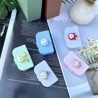 Mini set for a soft contact lens (Kits for contact lenses) BH802