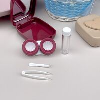 Kit for soft contact lenses (Kits for contact lenses) M023Love
