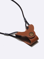 Set of two gold and silver thin glasses chain with glasses GB047