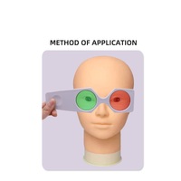 Фильтр карасно-зелёный портативный