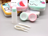 Kit for soft contact lenses (Kits for contact lenses) W900Fruit