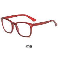 Plastic portable glasses with Blue ray cut protection KY8082-3