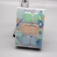 Mini set with contact lens cases HQ201-308, 2/3pcs