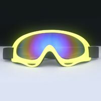 Safety shockproof sports goggles with colorful lenses X400-2-DX