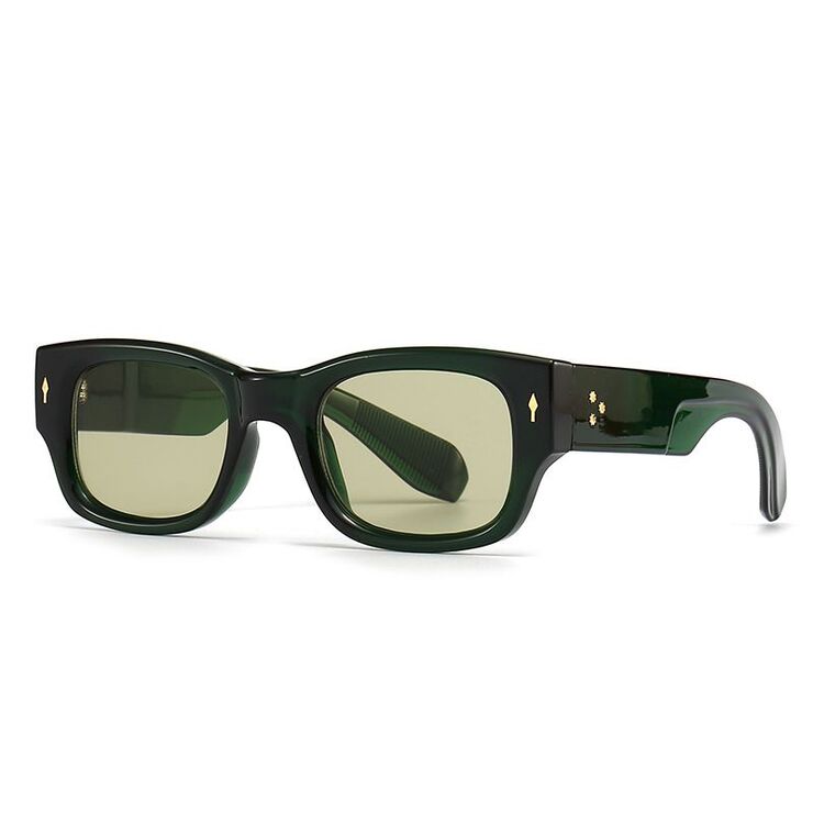 Plastic square sunglasses Elit 6024-EL
