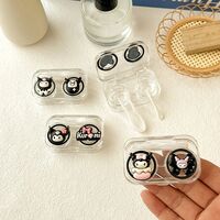 Mini soft contact lens kit W806-16黑猫/4