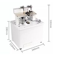 Станок для обрезки шаблона по ободку оправы, формовочный станок для вырезания шаблонов PM-100 (DM-09)