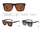 Солнцезащитные поляризационные пластиковые очки Enrique Cavaldi EC9801