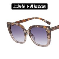 Plastic glasses with blue light protection for women 13056-8804-PN
