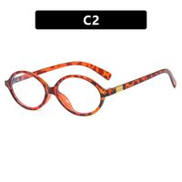 Plastic glasses with blue light protection for women 7222-PN