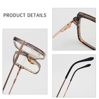 TR90 plastic frame or glasses with blue light protection, with spring hinges FA87164
