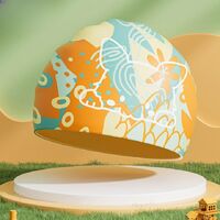 Silicone waterproof swimming cap for kids GJ003-YU