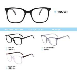 Оправа для очков пластиковая из материала ацетат WD0031